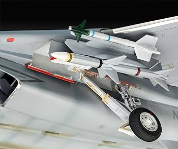 Amazon | ドイツレベル(Revell) 1/48 アメリカ戦闘機 F-14A トム